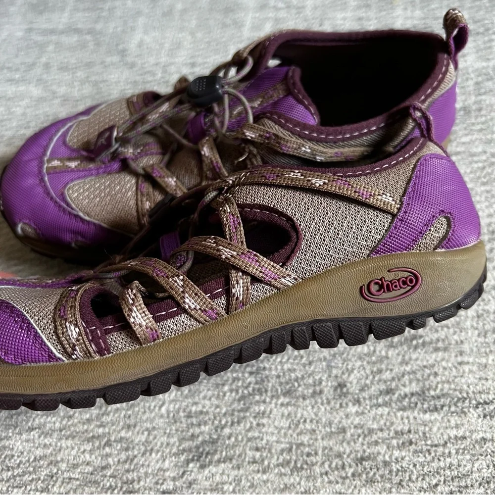Chaco Kids Youth Water Shoes Size 3
